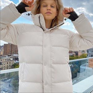 Aritzia super puff shorty